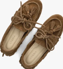 cognac ayana mocassins ay2000