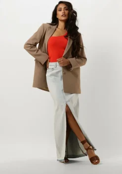 cognac ayana platte sandalen m05084