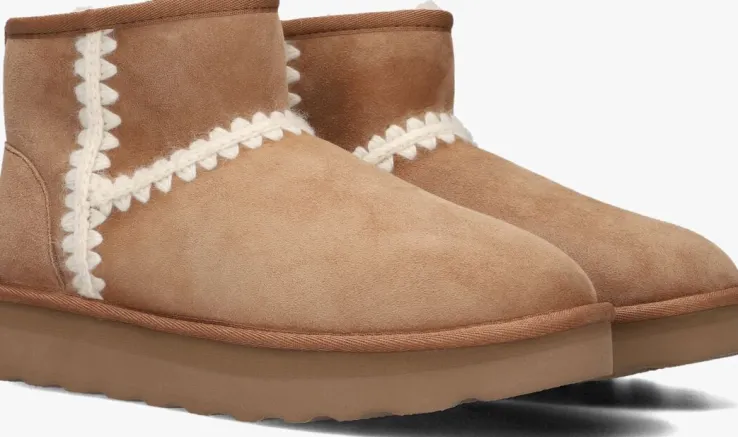 cognac ayana vachtlaarzen sw4w035yw