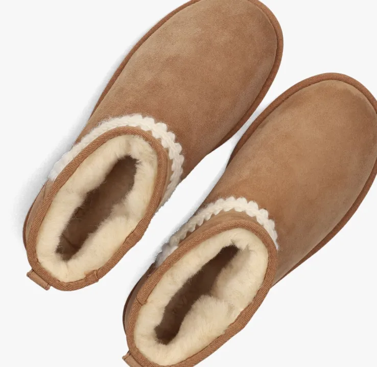 cognac ayana vachtlaarzen sw4w035yw