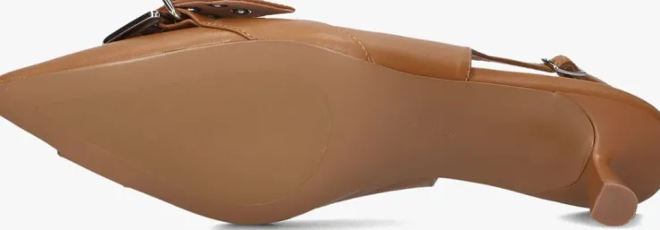 cognac bibi lou slingbacks 521z10vk