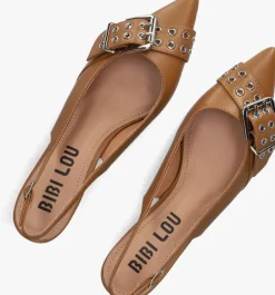 cognac bibi lou slingbacks 521z10vk