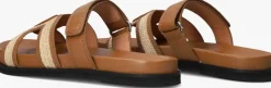 cognac bibi lou slippers 527z32vk