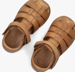 cognac bisgaard sandalen 71206