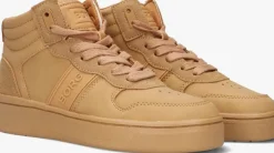 cognac bjorn borg hoge sneakers t2200 mid tnl k