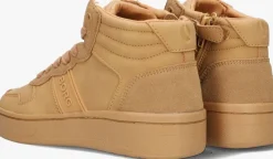 cognac bjorn borg hoge sneakers t2200 mid tnl k