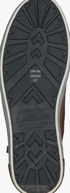 cognac blackstone hoge sneakers icon emily