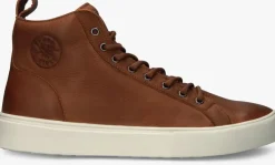 cognac blackstone hoge sneakers ruby innik