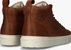 cognac blackstone hoge sneakers ruby innik