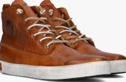 cognac blackstone hoge sneakers icon