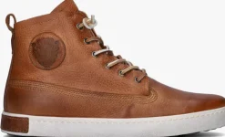 cognac blackstone hoge sneakers icon