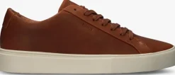 cognac blackstone lage sneakers crag finn low