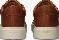 cognac blackstone lage sneakers crag finn low