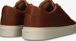 cognac blackstone lage sneakers crag finn low