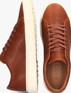 cognac blackstone lage sneakers crag finn low