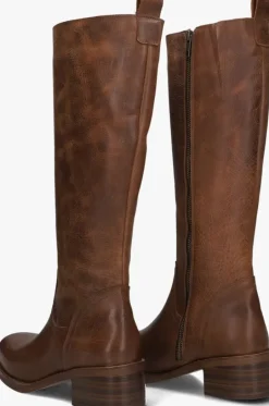 cognac blasz hoge laarzen 2167