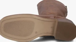 cognac blasz hoge laarzen 2167