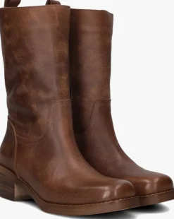 cognac blasz hoge laarzen 2167