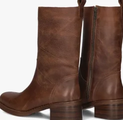 cognac blasz hoge laarzen 2167