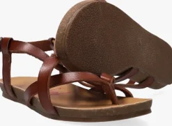 cognac blowfish malibu platte sandalen granola