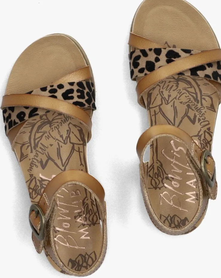 cognac blowfish malibu sandalen monti