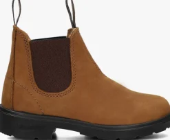 cognac blundstone chelsea boots 1563