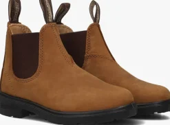 cognac blundstone chelsea boots 1563