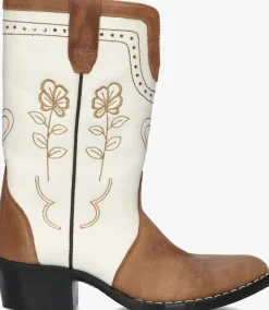 cognac bootstock cowboylaarzen haily brown