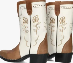 cognac bootstock cowboylaarzen haily brown