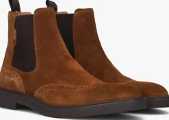 cognac boss chelsea boots calev_cheb