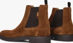 cognac boss chelsea boots calev_cheb
