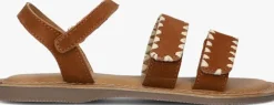 cognac braqeez sandalen steffie sun