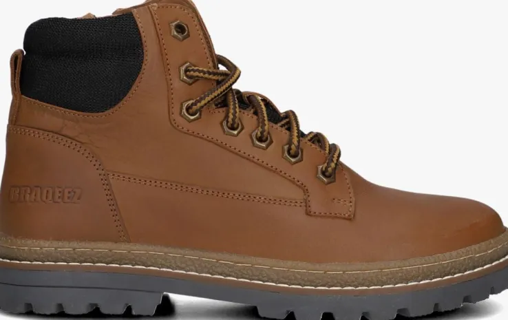 cognac braqeez veterboots harvey hike