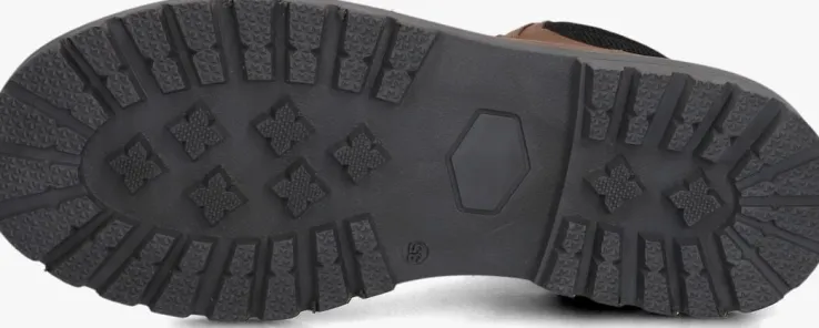 cognac braqeez veterboots harvey hike