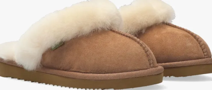 cognac bullboxer pantoffels aae000f1l