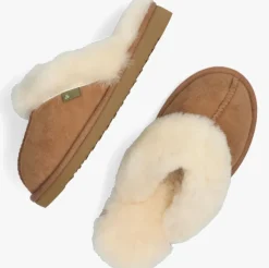 cognac bullboxer pantoffels aae000f1l