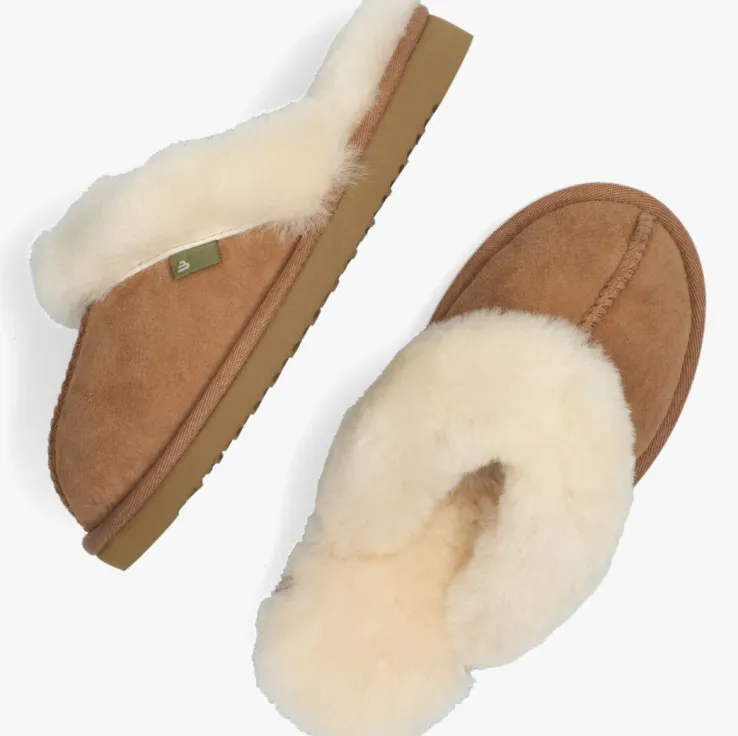 cognac bullboxer pantoffels aae000f1l