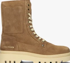 cognac bullboxer veterboots alj500