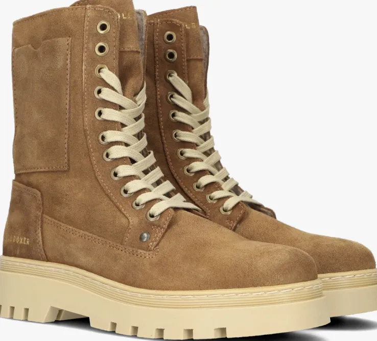 cognac bullboxer veterboots alj500