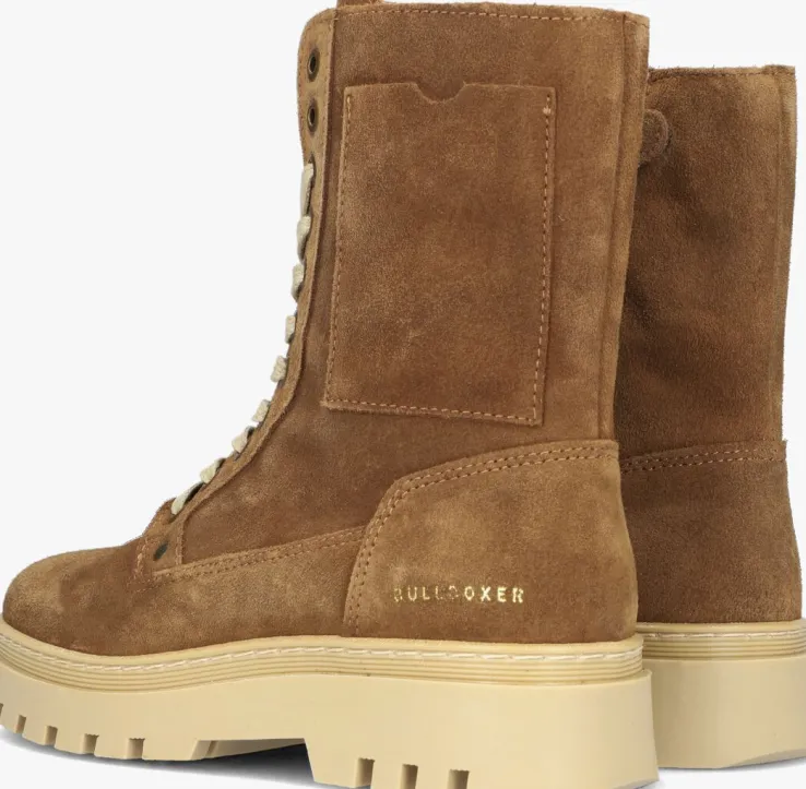 cognac bullboxer veterboots alj500