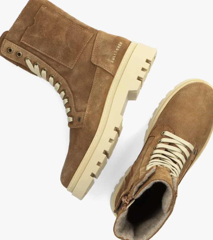 cognac bullboxer veterboots alj500