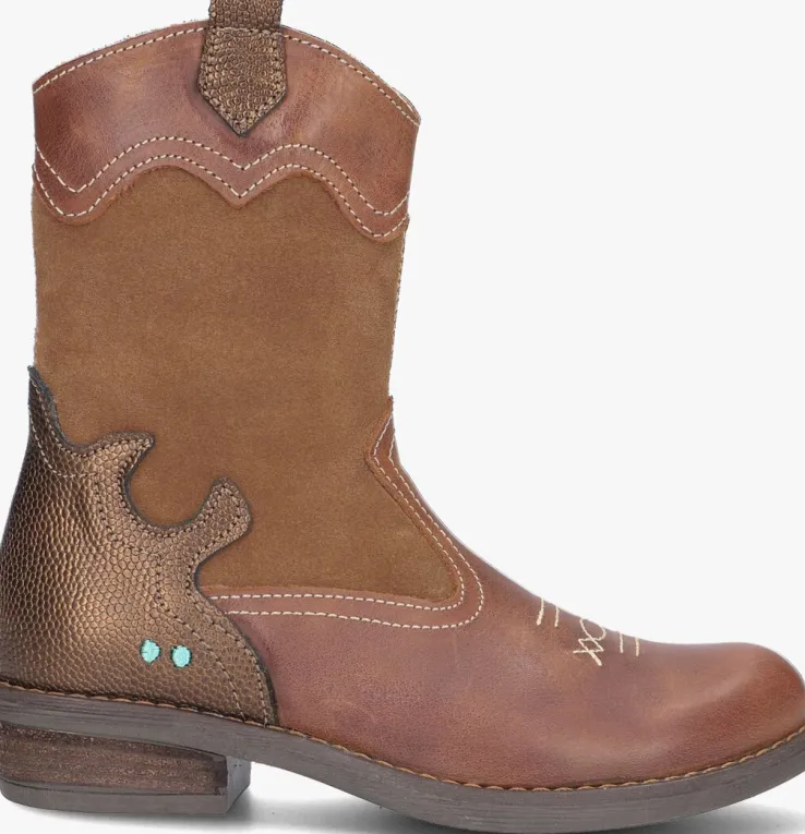 cognac bunniesjr cowboylaarzen robin rodeo