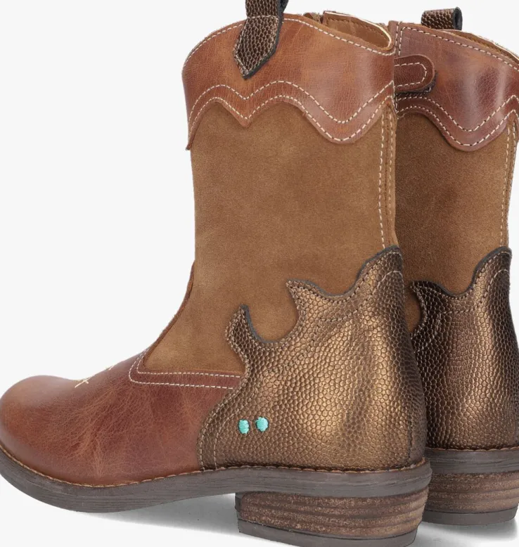 cognac bunniesjr cowboylaarzen robin rodeo