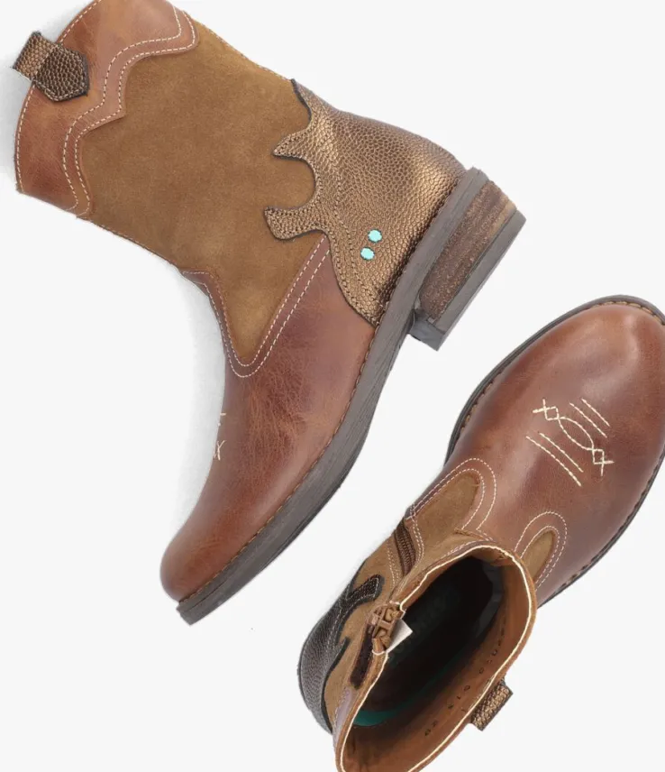 cognac bunniesjr cowboylaarzen robin rodeo