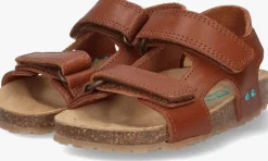 cognac bunniesjr sandalen brent beach