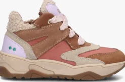 cognac bunniesjr sneakers cody chunky