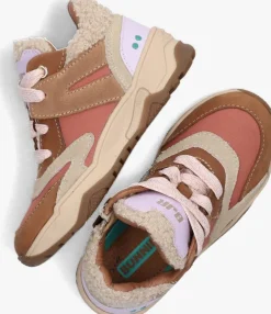 cognac bunniesjr sneakers cody chunky