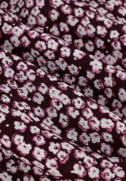 cognac catwalk junkie mini jurk dr dawn flowers