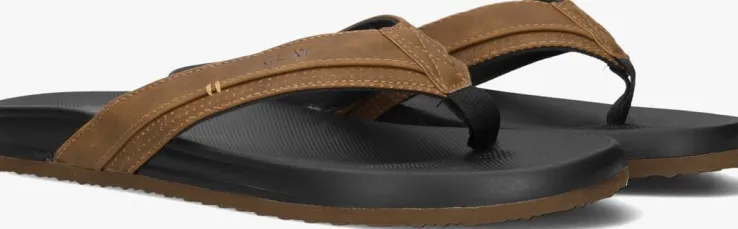 cognac clay slippers clay003