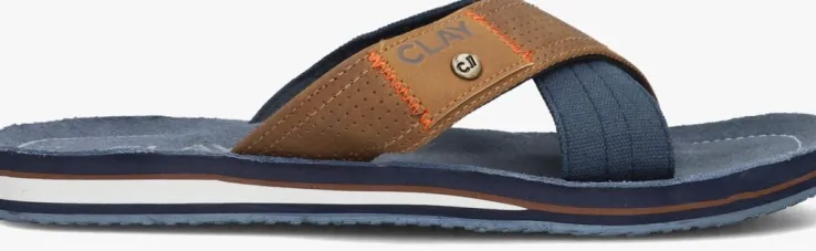 cognac clay slippers clay002